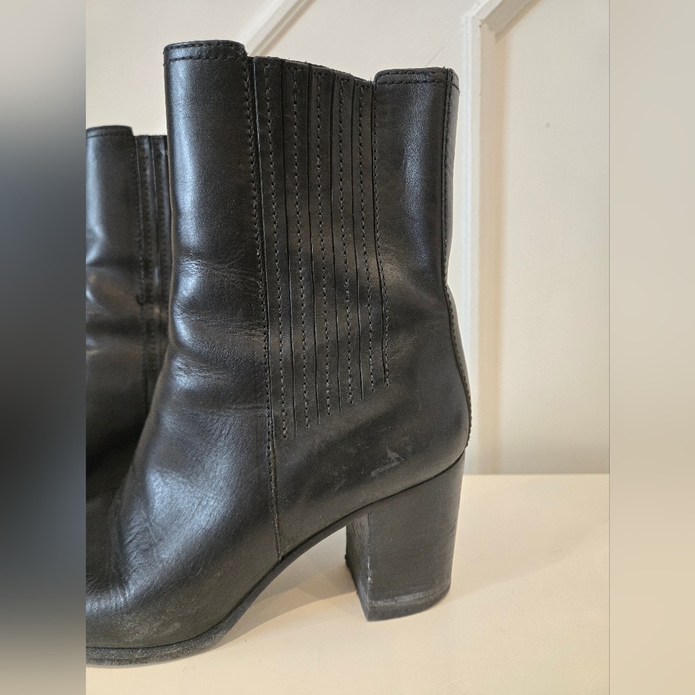 Alexander Wang Heeled Ankle Boot Size 38 1/2 - Picture 2 of 11